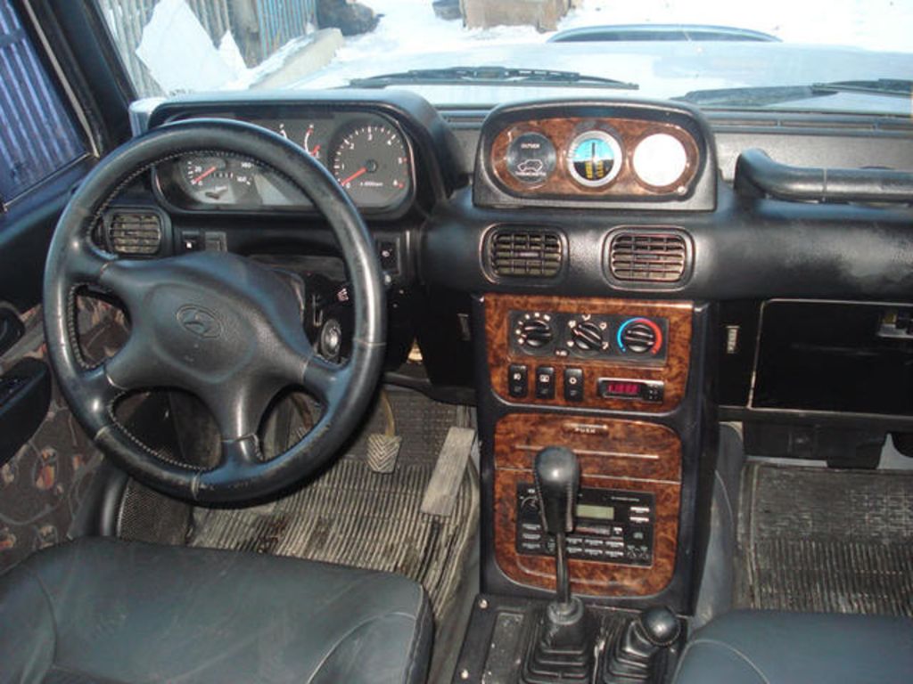 2001 Hyundai Galloper