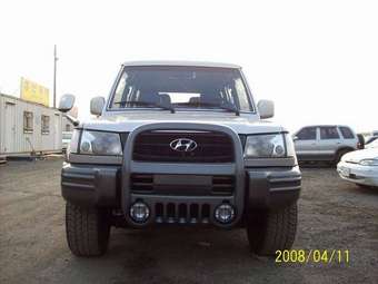 2001 Hyundai Galloper