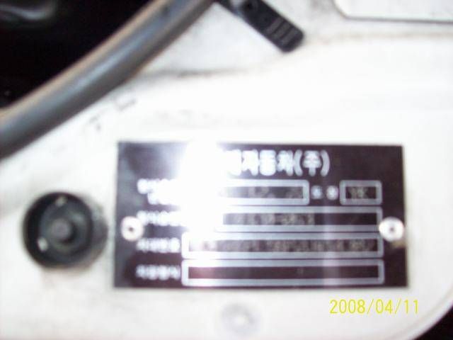 2001 Hyundai Galloper