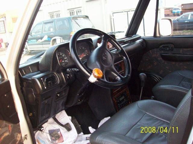 2001 Hyundai Galloper