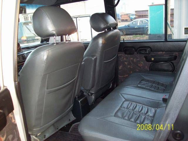 2001 Hyundai Galloper