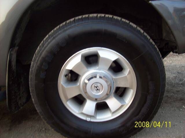 2001 Hyundai Galloper