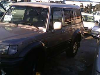 Hyundai Galloper