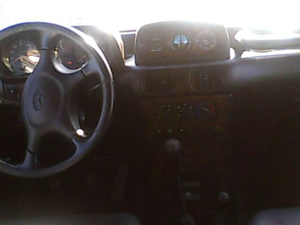 2001 Hyundai Galloper