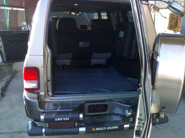 2001 Hyundai Galloper