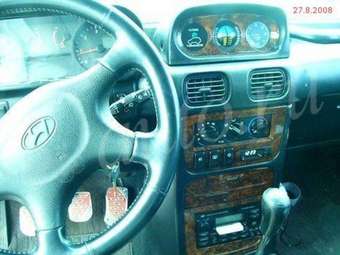 2001 Galloper