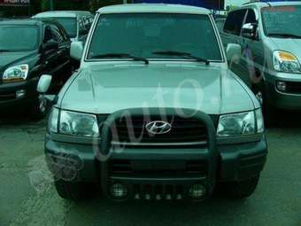 2001 Hyundai Galloper For Sale