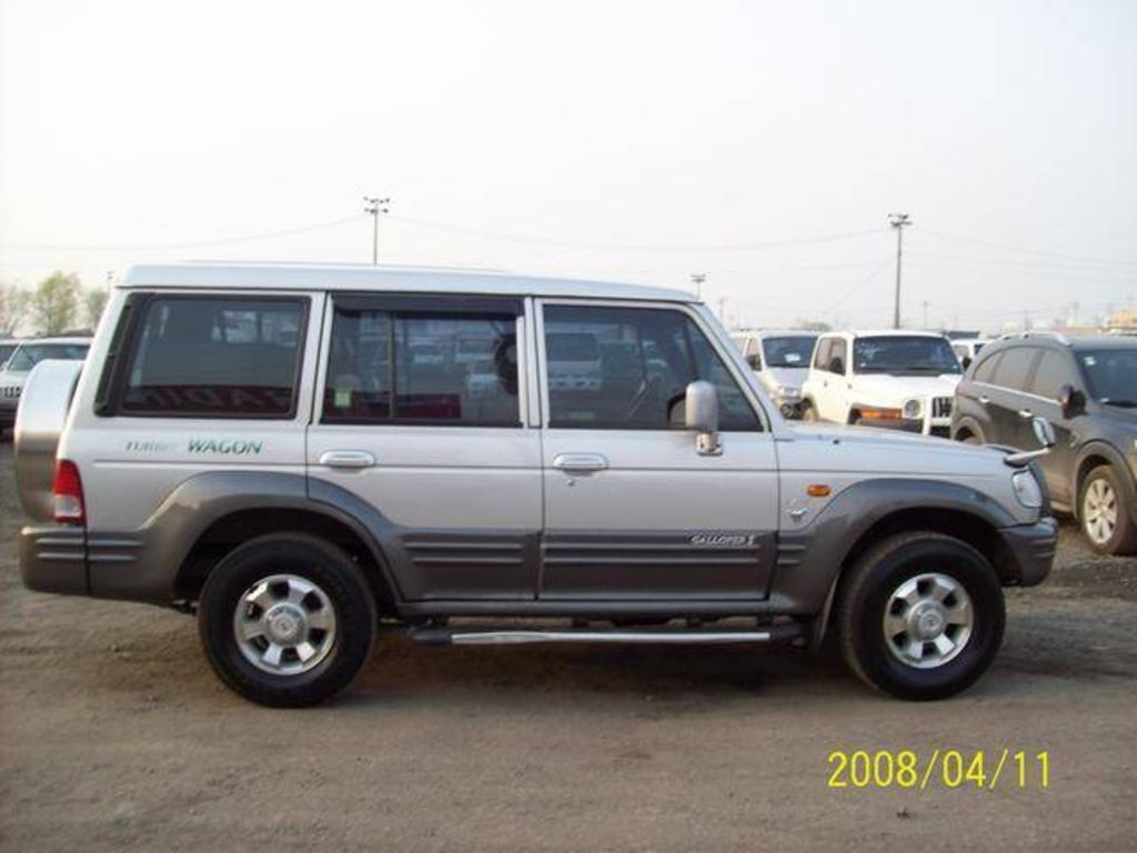 Хендай галлопер 2001