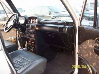 2001 Hyundai Galloper Pictures