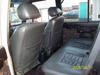 2001 Hyundai Galloper Photos