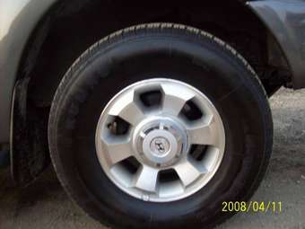 2001 Hyundai Galloper Pictures