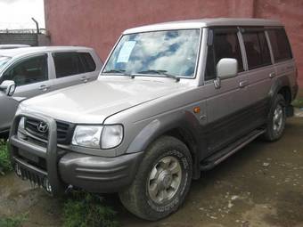 2001 Hyundai Galloper