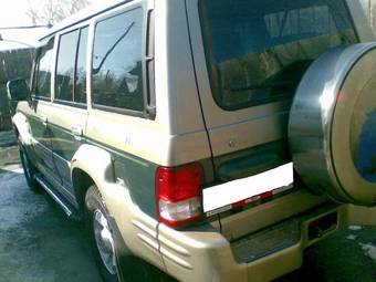 2001 Hyundai Galloper For Sale