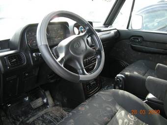 2001 Hyundai Galloper For Sale