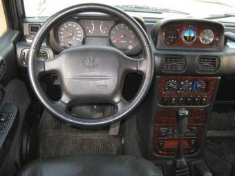 2001 Hyundai Galloper Pics