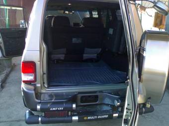 2001 Hyundai Galloper Wallpapers