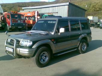 2001 Hyundai Galloper