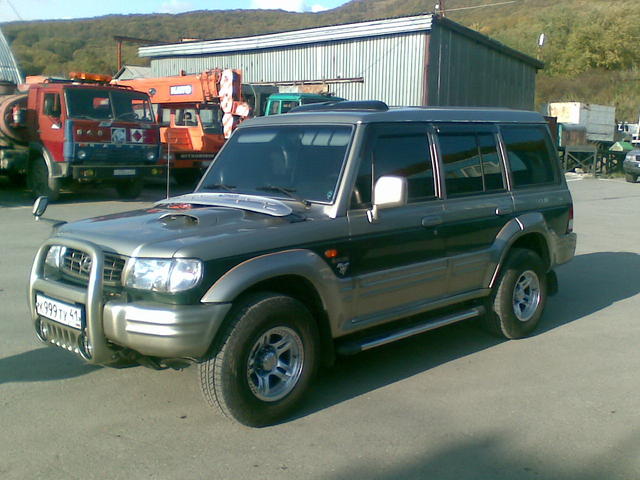 2001 Hyundai Galloper