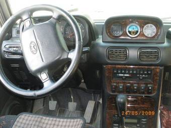 2001 Hyundai Galloper Photos