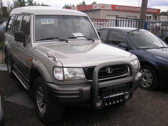 Хендай галлопер 2001