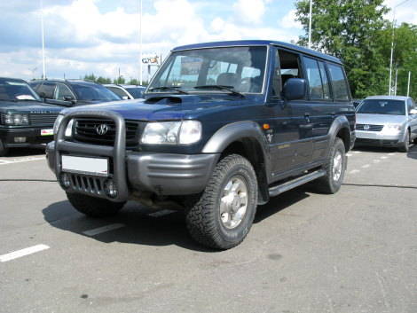 Хендай галлопер 2001