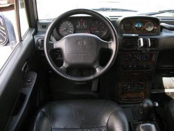 2001 Hyundai Galloper Pictures