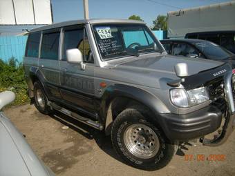 2001 Hyundai Galloper Photos