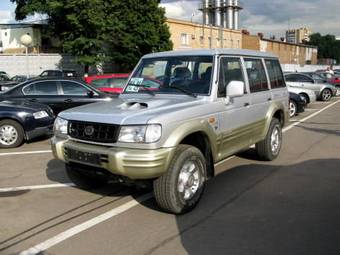 Хендай галлопер 2001