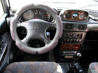 2001 Hyundai Galloper Pictures