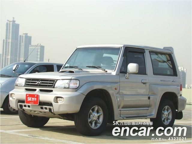 2002 Hyundai Galloper