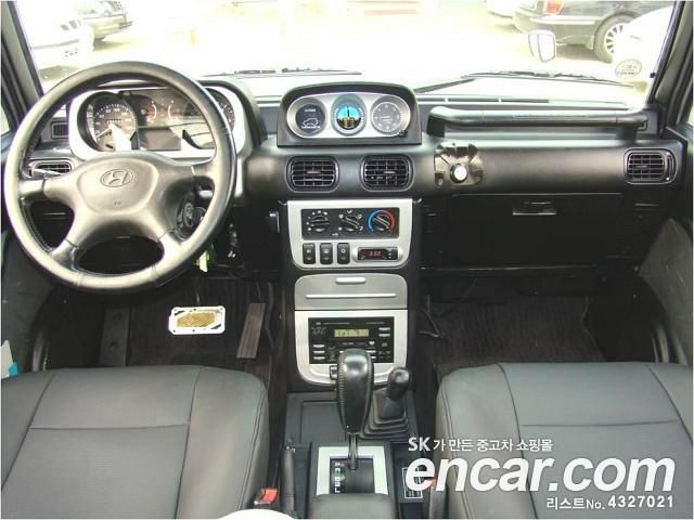 2002 Hyundai Galloper