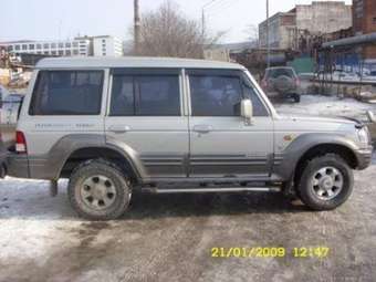 Hyundai Galloper