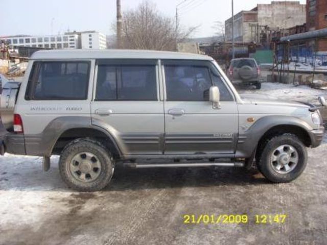 2002 Hyundai Galloper