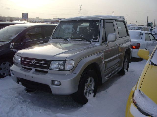 2002 Hyundai Galloper