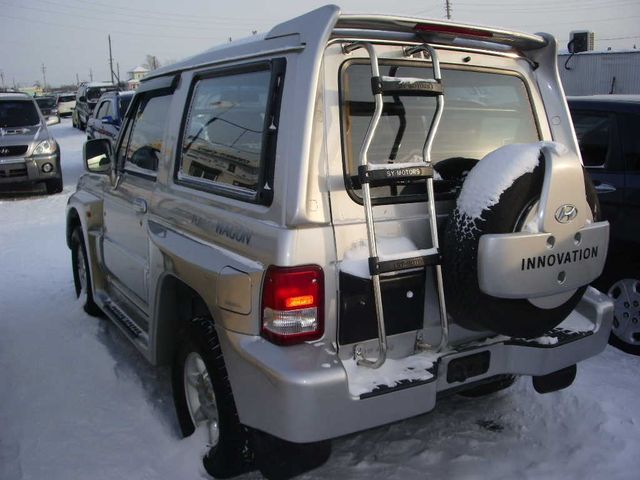 2002 Hyundai Galloper