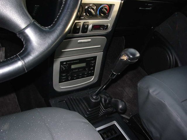 2002 Hyundai Galloper