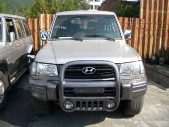 2002 Hyundai Galloper