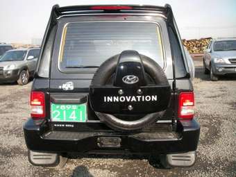 2002 Hyundai Galloper Pictures