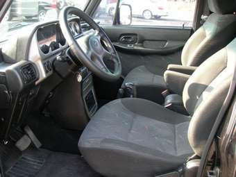 2002 Hyundai Galloper Pictures