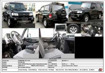 2002 Hyundai Galloper For Sale