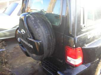 2002 Hyundai Galloper Pictures