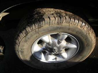 2002 Hyundai Galloper Photos
