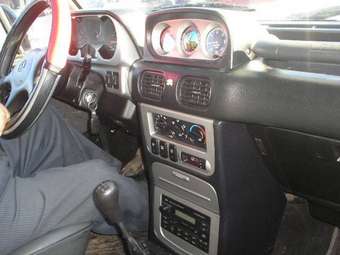 2002 Hyundai Galloper For Sale