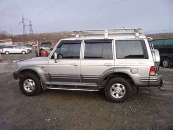 2002 Hyundai Galloper Pictures