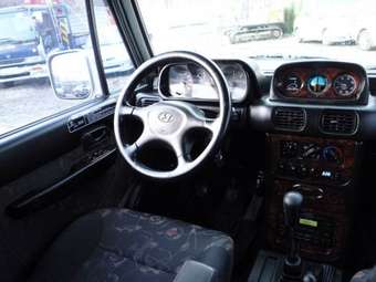 2002 Hyundai Galloper Pictures
