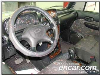 2002 Hyundai Galloper Pictures