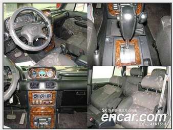2002 Hyundai Galloper Photos