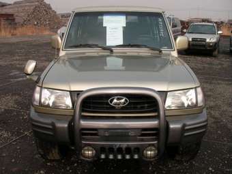 2002 Hyundai Galloper For Sale