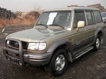 2002 Hyundai Galloper Wallpapers
