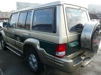 2002 Hyundai Galloper For Sale